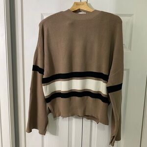 Knitted oversized sweater